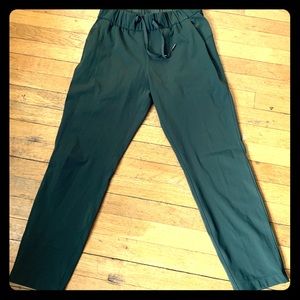 On the fly pant Olive Green
